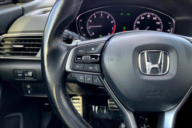 used 2020 Honda Accord car, priced at $22,000