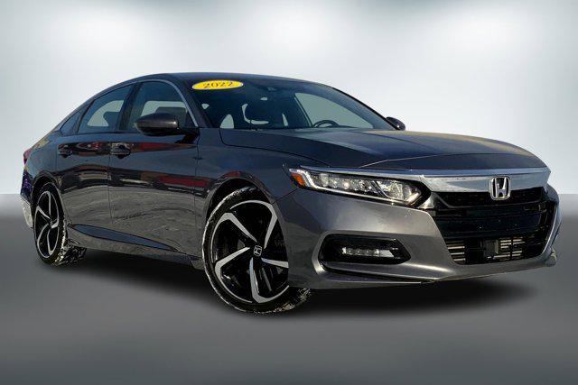 used 2020 Honda Accord car, priced at $22,000