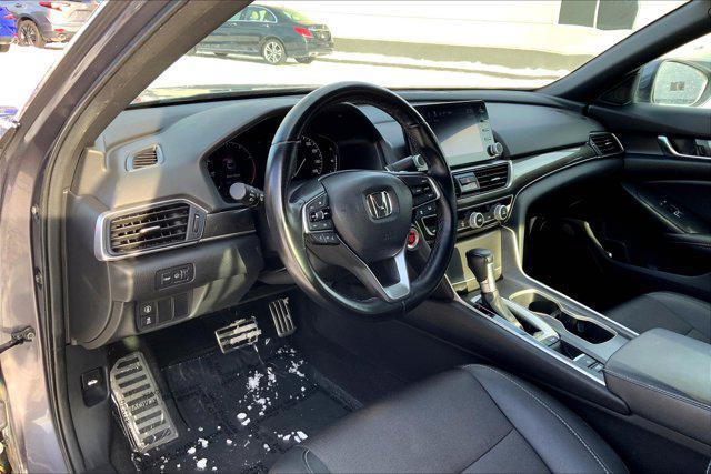 used 2020 Honda Accord car, priced at $22,000