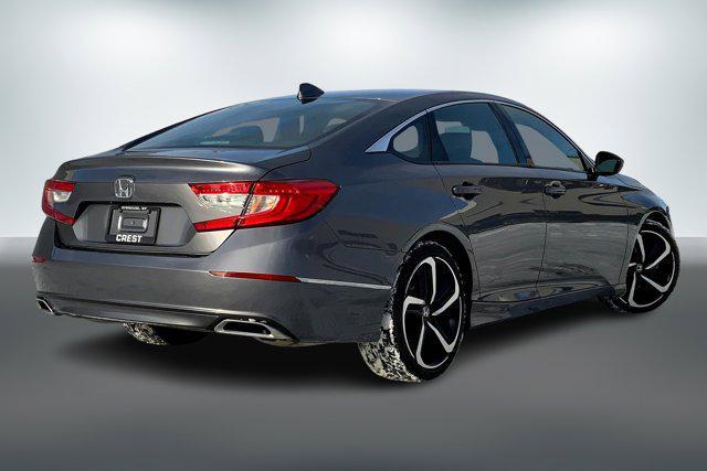 used 2020 Honda Accord car, priced at $22,000