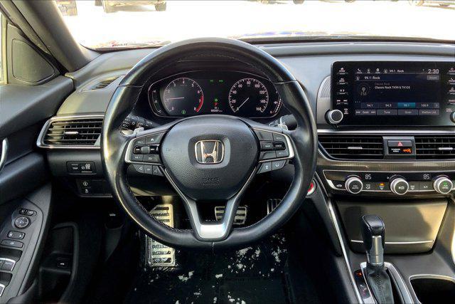 used 2020 Honda Accord car, priced at $22,000