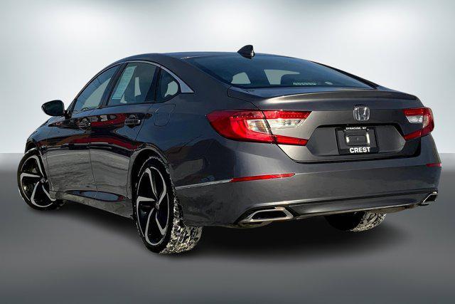 used 2020 Honda Accord car, priced at $22,000