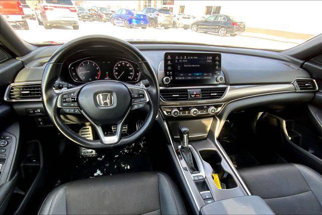 used 2020 Honda Accord car, priced at $22,000