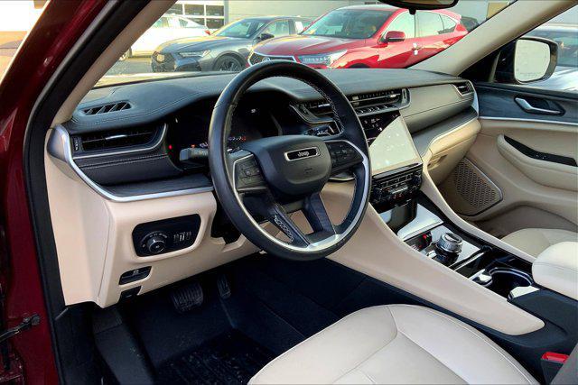 used 2021 Jeep Grand Cherokee L car, priced at $34,750