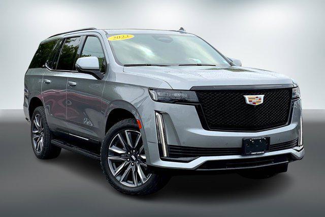 used 2023 Cadillac Escalade car, priced at $71,000