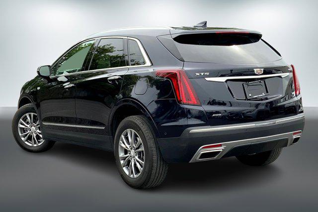 used 2022 Cadillac XT5 car, priced at $34,000