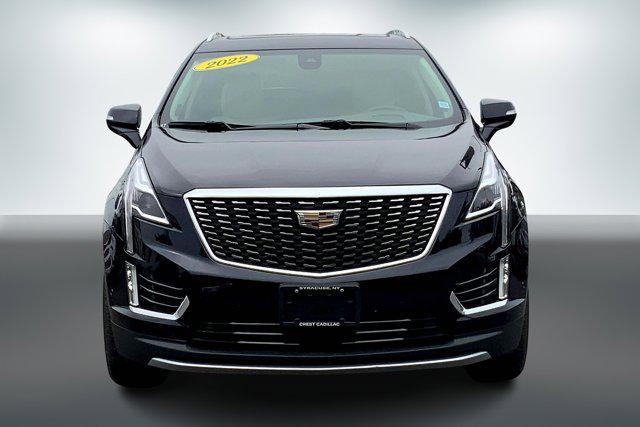 used 2022 Cadillac XT5 car, priced at $34,000