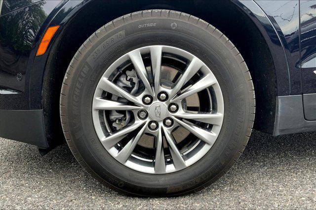 used 2022 Cadillac XT5 car, priced at $34,000