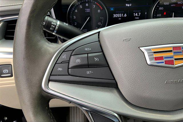 used 2022 Cadillac XT5 car, priced at $34,000