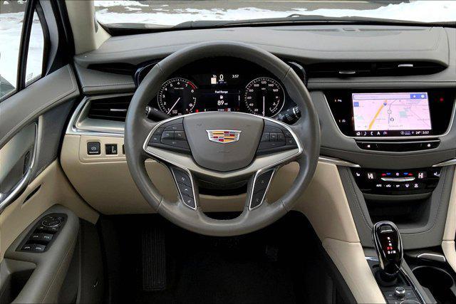 used 2023 Cadillac XT5 car, priced at $34,500