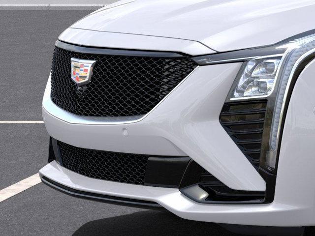 new 2025 Cadillac CT5 car, priced at $54,110