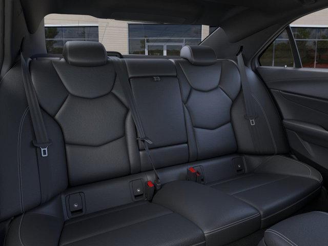 new 2025 Cadillac CT4 car, priced at $45,640