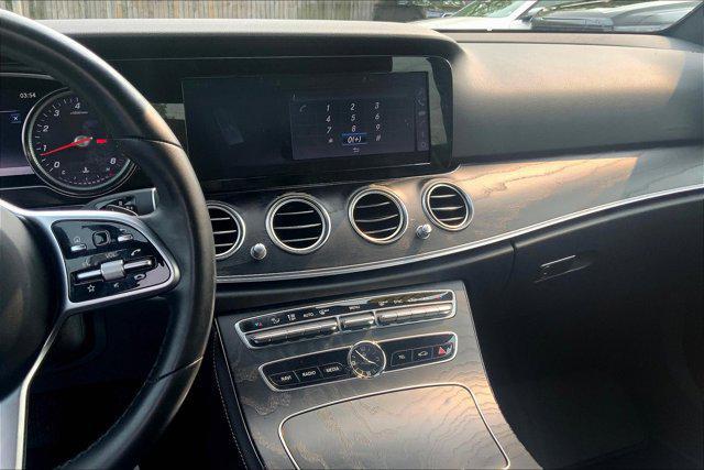 used 2019 Mercedes-Benz E-Class car, priced at $21,500