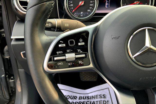 used 2019 Mercedes-Benz E-Class car, priced at $21,500
