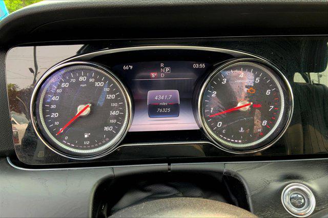 used 2019 Mercedes-Benz E-Class car, priced at $21,500