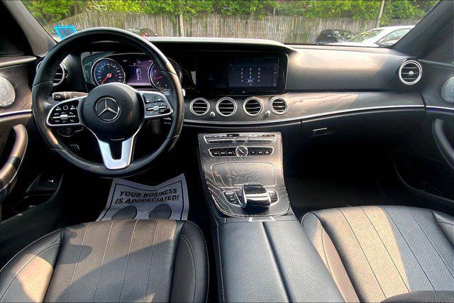 used 2019 Mercedes-Benz E-Class car, priced at $21,500