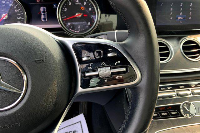 used 2019 Mercedes-Benz E-Class car, priced at $21,500
