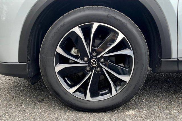 used 2023 Mazda CX-5 car, priced at $27,000