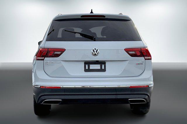 used 2018 Volkswagen Tiguan car, priced at $14,500