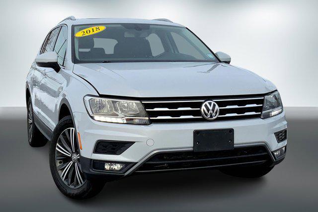 used 2018 Volkswagen Tiguan car, priced at $14,500