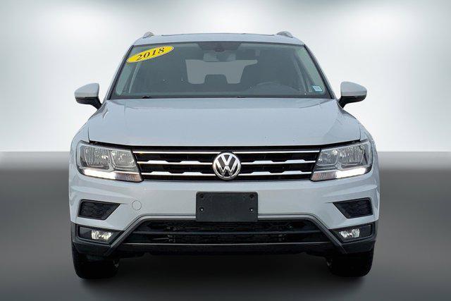 used 2018 Volkswagen Tiguan car, priced at $14,500