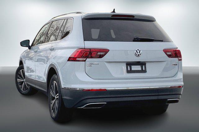 used 2018 Volkswagen Tiguan car, priced at $14,500