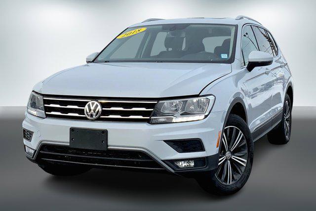 used 2018 Volkswagen Tiguan car, priced at $14,500