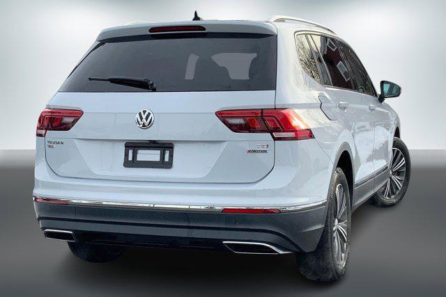 used 2018 Volkswagen Tiguan car, priced at $14,500