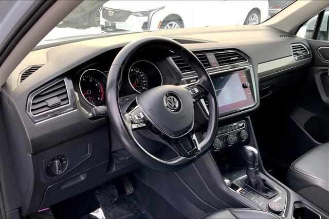 used 2018 Volkswagen Tiguan car, priced at $14,500