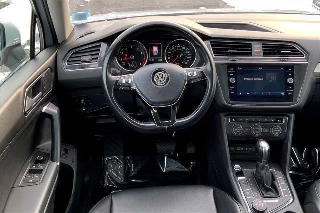 used 2018 Volkswagen Tiguan car, priced at $14,500