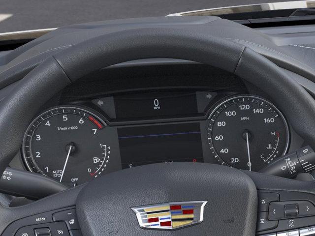 new 2025 Cadillac CT4 car, priced at $45,640
