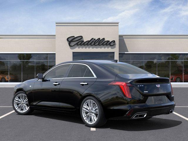new 2025 Cadillac CT4 car, priced at $45,640