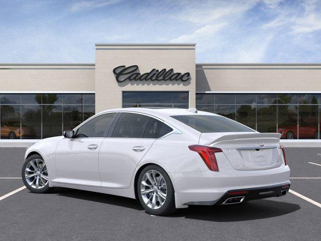 new 2025 Cadillac CT5 car, priced at $51,215