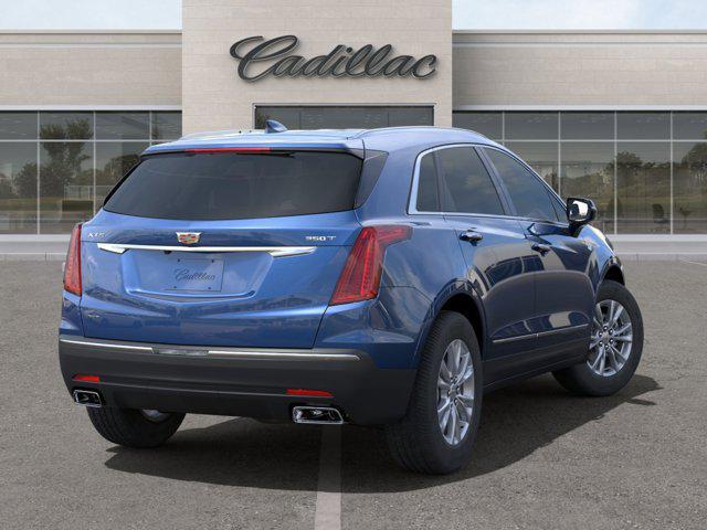 new 2024 Cadillac XT5 car, priced at $48,125