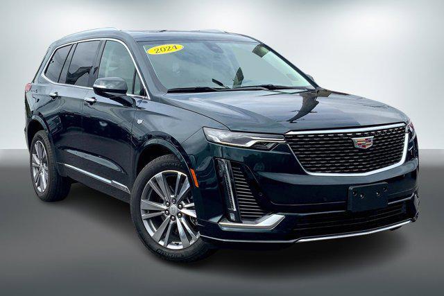 used 2024 Cadillac XT6 car, priced at $49,594