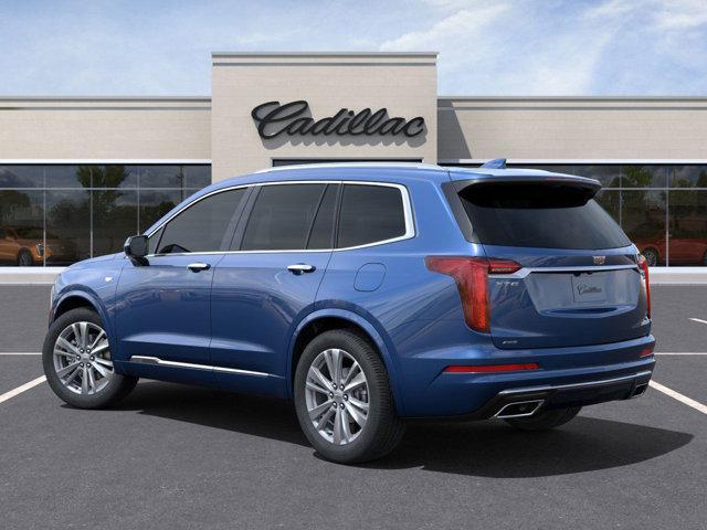 new 2025 Cadillac XT6 car, priced at $60,665