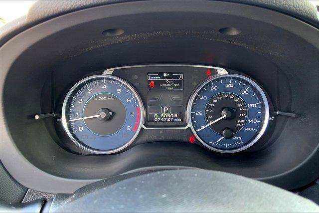 used 2016 Subaru Crosstrek car, priced at $15,900