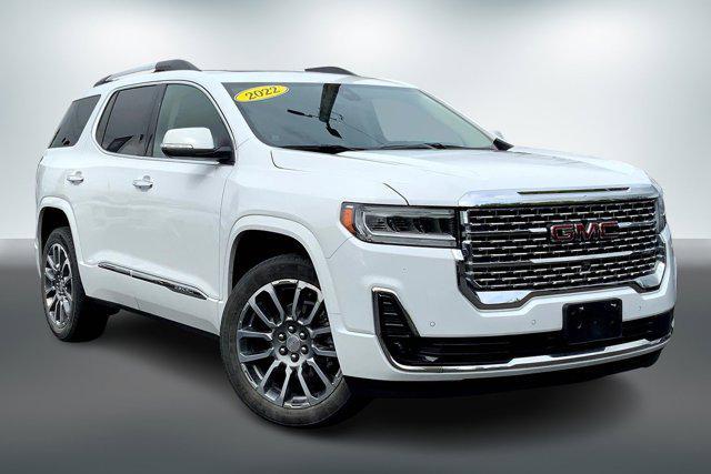 used 2022 GMC Acadia car, priced at $34,000