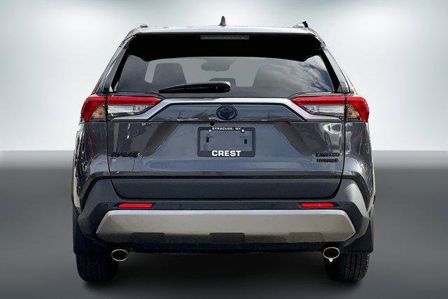 used 2023 Toyota RAV4 Hybrid car, priced at $38,000