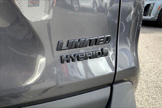 used 2023 Toyota RAV4 Hybrid car, priced at $38,000