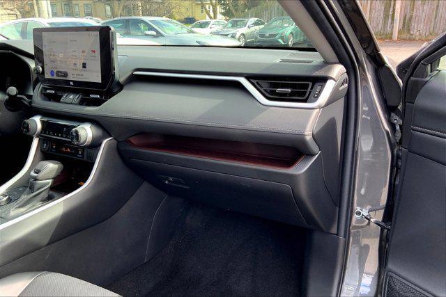 used 2023 Toyota RAV4 Hybrid car, priced at $38,000