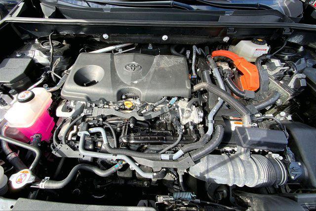 used 2023 Toyota RAV4 Hybrid car, priced at $38,000