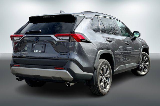 used 2023 Toyota RAV4 Hybrid car, priced at $38,000