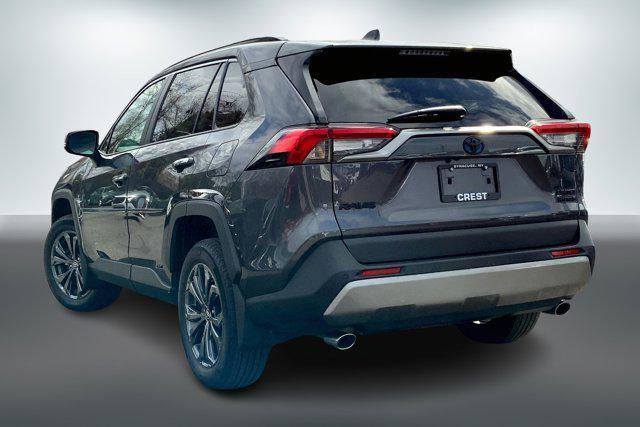 used 2023 Toyota RAV4 Hybrid car, priced at $38,000