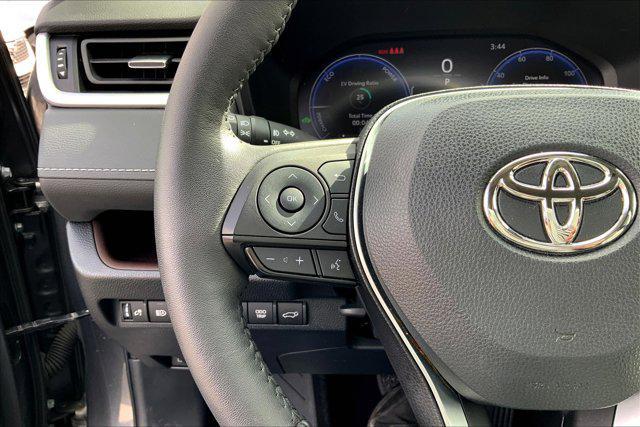 used 2023 Toyota RAV4 Hybrid car, priced at $38,000