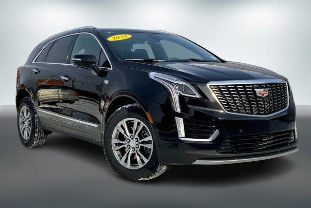 used 2022 Cadillac XT5 car, priced at $32,907