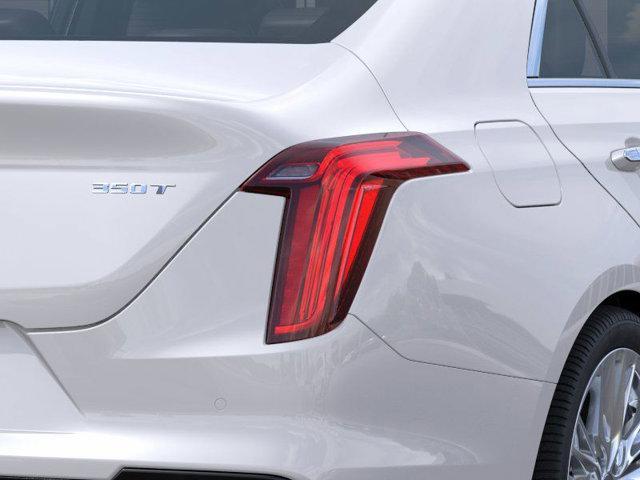 new 2025 Cadillac CT4 car, priced at $46,765