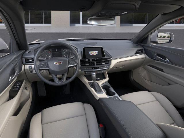 new 2025 Cadillac CT4 car, priced at $46,765