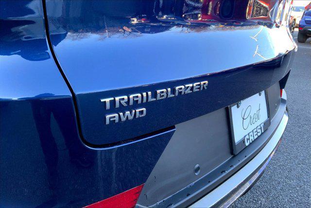 used 2022 Chevrolet TrailBlazer car, priced at $21,000