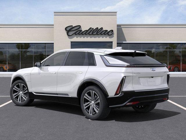 new 2025 Cadillac LYRIQ car, priced at $64,715